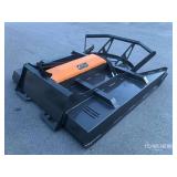 (HDBC-72W) Arteer - 72in Skid Steer 4-Blade Brush Cutter - Unused