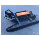 (HDBC-72W) Arteer - 72in Skid Steer 4-Blade Brush Cutter - Unused