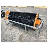 (RT-72W) Arteer - 72\" Skid Steer Hydraulic Rotary Tiller - Unused