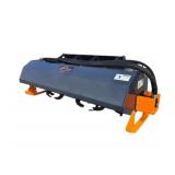 (RT-72W) Arteer - 72\" Skid Steer Hydraulic Rotary Tiller - Unused