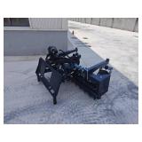 (SSPR-72W) Arteer - 72in Skid Steer Power Rake - Unused