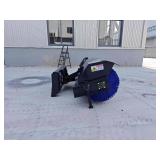 (ASSB-72W) Arteer - 72in Angle Skid Steer Broom - Unused