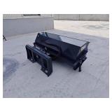 (ASSB-72W) Arteer - 72in Angle Skid Steer Broom - Unused