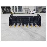 (RR-78W) Arteer - 78in Skid Steer Root Rake - Unused