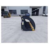 (RR-78W) Arteer - 78in Skid Steer Root Rake - Unused