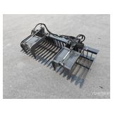 (RGB-84W) Arteer - 84in Rock Skid Steer Grapple Bucket