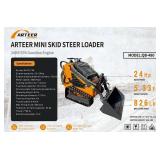 (QB-480) Arteer - Skid Steer Loader - Unused