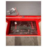 [W] - Tool Trolley Drawers, 188-piece tool set - Unused