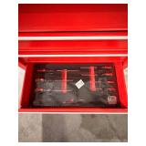 [W] - Tool Trolley Drawers, 188-piece tool set - Unused