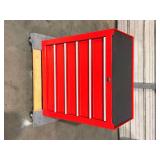 [W] - Tool Trolley Drawers, 188-piece tool set - Unused