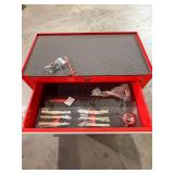 [W] - Tool Trolley Drawers, 188-piece tool set - Unused