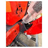 (ZJZ-12) ZJZ - Orange, Mini Excavator - Unused