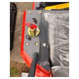 (ZJZ-12) ZJZ - Orange, Mini Excavator - Unused