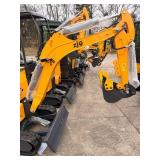 (ZJZ-12) ZJZ - Yellow, Mini Excavator - Unused