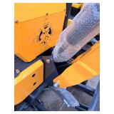 (ZJZ-12) ZJZ - Yellow, Mini Excavator - Unused