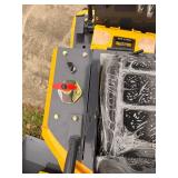 (ZJZ-12) ZJZ - Yellow, Mini Excavator - Unused