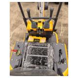 (ZJZ-12) ZJZ - Yellow, Mini Excavator - Unused