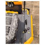 (ZJZ-12) ZJZ - Yellow, Mini Excavator - Unused