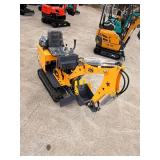 (ZJZ-08) ZJZ - Yellow, Mini Excavator - Unused