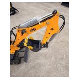 (ZJZ-08) ZJZ - Yellow, Mini Excavator - Unused