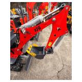 (ZJZ-08) ZJZ - Orange, Mini Excavator - Unused