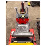 (ZJZ-08) ZJZ - Orange, Mini Excavator - Unused