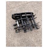 (ZJZ12) ZJZ - Mini Wood Grabber Excavator Attachment - Unused