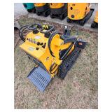 (ZJZ-380) ZJZ - Yellow, Mini Skid Steer Loader - Unused