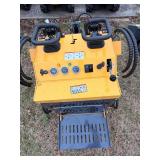 (ZJZ-380) ZJZ - Yellow, Mini Skid Steer Loader - Unused