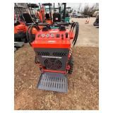 (ZJZ-380) ZJZ - Yellow, Mini Skid Steer Loader - Unused