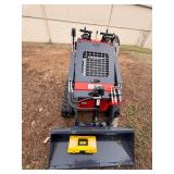 (ZJZ-380) ZJZ - Yellow, Mini Skid Steer Loader - Unused