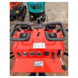 (ZJZ-380) ZJZ - Yellow, Mini Skid Steer Loader - Unused