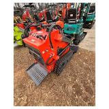 (ZJZ-380) ZJZ - Yellow, Mini Skid Steer Loader - Unused