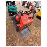 (ZJZ-380) ZJZ - Yellow, Mini Skid Steer Loader - Unused