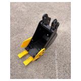 (ZJZ12-20) ZJZ - Mini Excavator Bucket - Unused