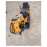 (ZJZ-08) ZJZ - Yellow, Mini Excavator - Unused