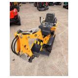 (ZJZ-08) ZJZ - Yellow, Mini Excavator - Unused