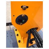 (ZJZ-08) ZJZ - Yellow, Mini Excavator - Unused