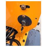 (ZJZ-08) ZJZ - Yellow, Mini Excavator - Unused