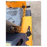 (ZJZ-08) ZJZ - Yellow, Mini Excavator - Unused