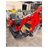 (ZJZ-08) ZJZ - Red, Mini Excavator - Unused