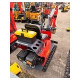 (ZJZ-08) ZJZ - Red, Mini Excavator - Unused