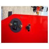 (ZJZ-08) ZJZ - Red, Mini Excavator - Unused