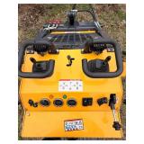 (ZJZ-380) ZJZ - Yellow, Mini Skid Steer Loader - Unused