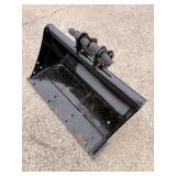 (ZJZ12-60) ZJZ - Mini Mud Bucket - Unused