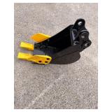 (ZJZ12-20) ZJZ - Mini Excavator Bucket - Unused