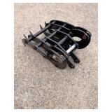 (ZJZ12) ZJZ - Mini Wood Grabber Excavator Attachment - Unused