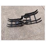 (ZJZ12) ZJZ - Mini Wood Grabber Excavator Attachment - Unused