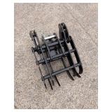 (ZJZ12) ZJZ - Mini Wood Grabber Excavator Attachment - Unused