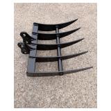 (ZJZ12-50) ZJZ - Mini Rake Excavator Attachment - Unused